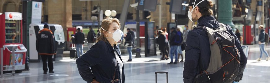 Des « Bornes santé » expérimentées en gare pour mieux vous protéger